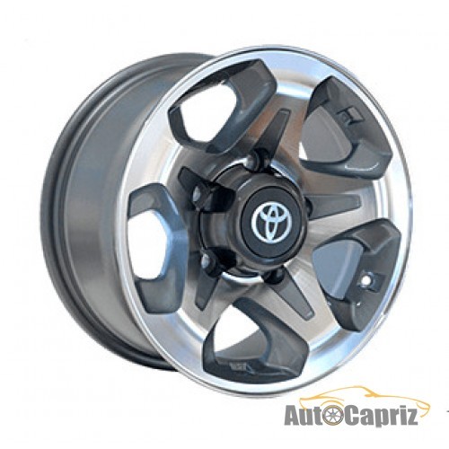 Диски Replica TY720 GMF R16 W7.0 PCD5x150 ET20 DIA110.1  